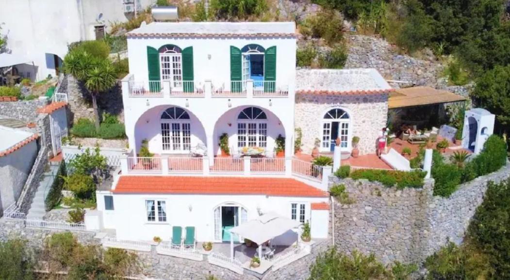 Villa Poesia Praiano Eksteriør billede