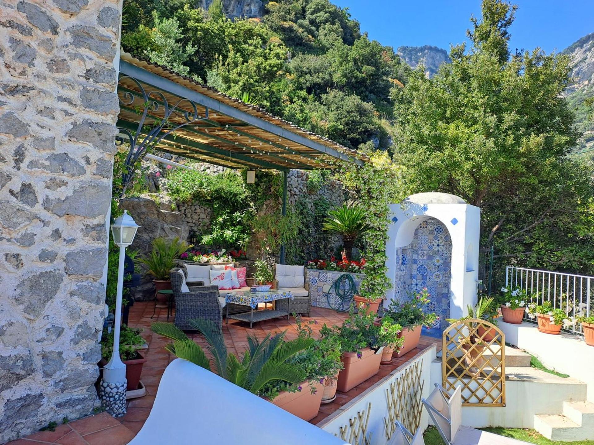 Villa Poesia Praiano Eksteriør billede