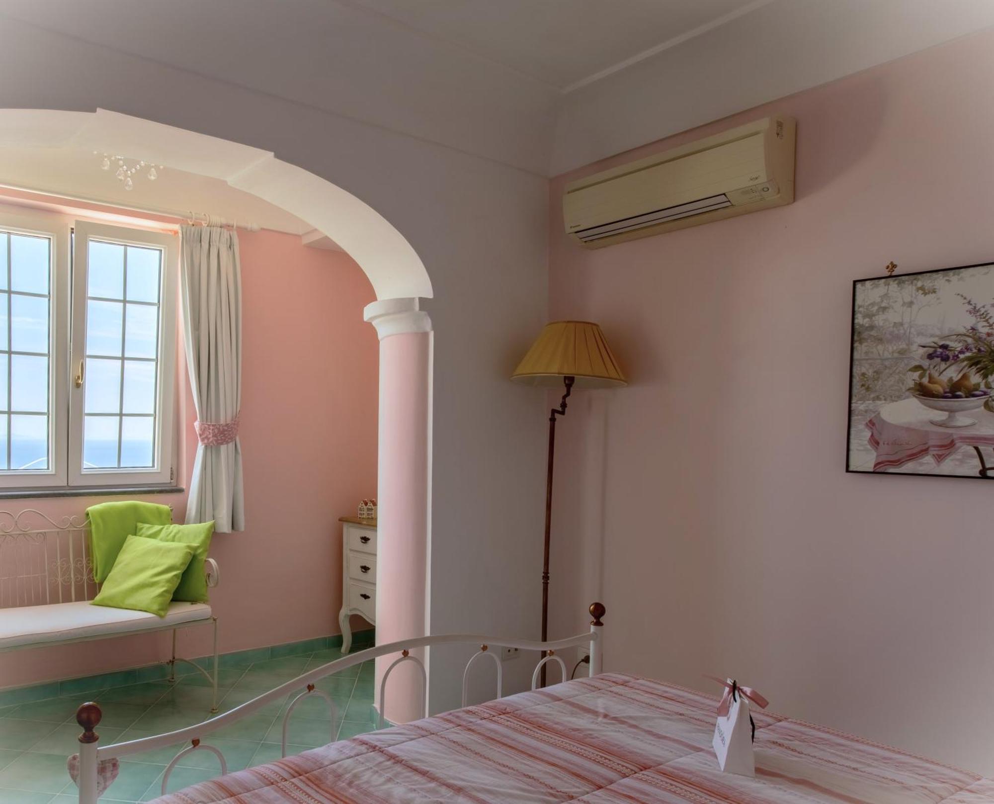 Villa Poesia Praiano Eksteriør billede